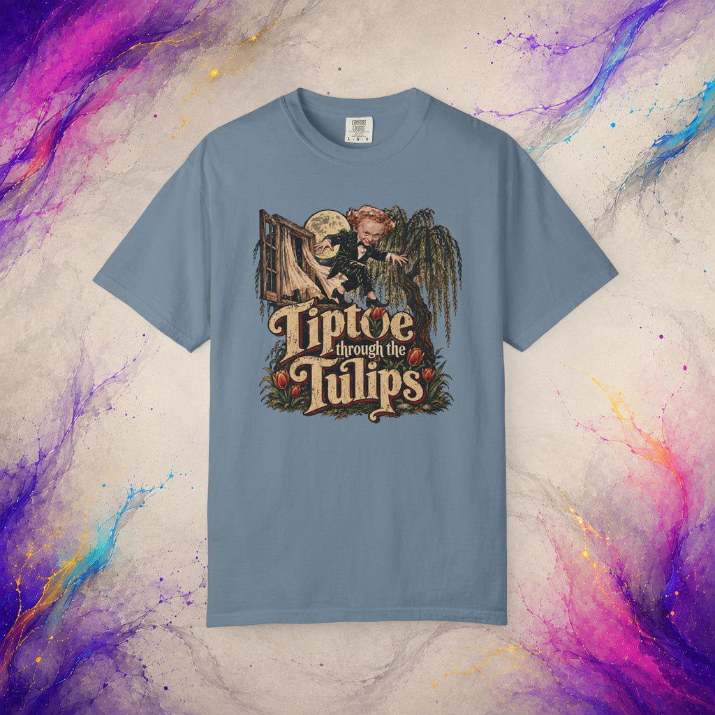 Rumpelstiltskin Tiptoe Tee | Viral Fairytale Horror Meme T-Shirt