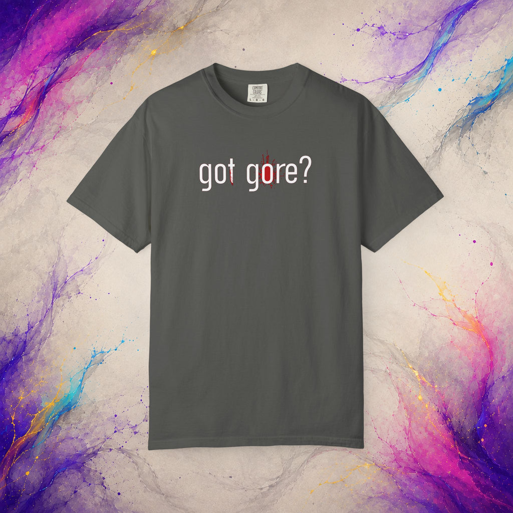 Got Gore? Tee | Minimal Horror Shirt