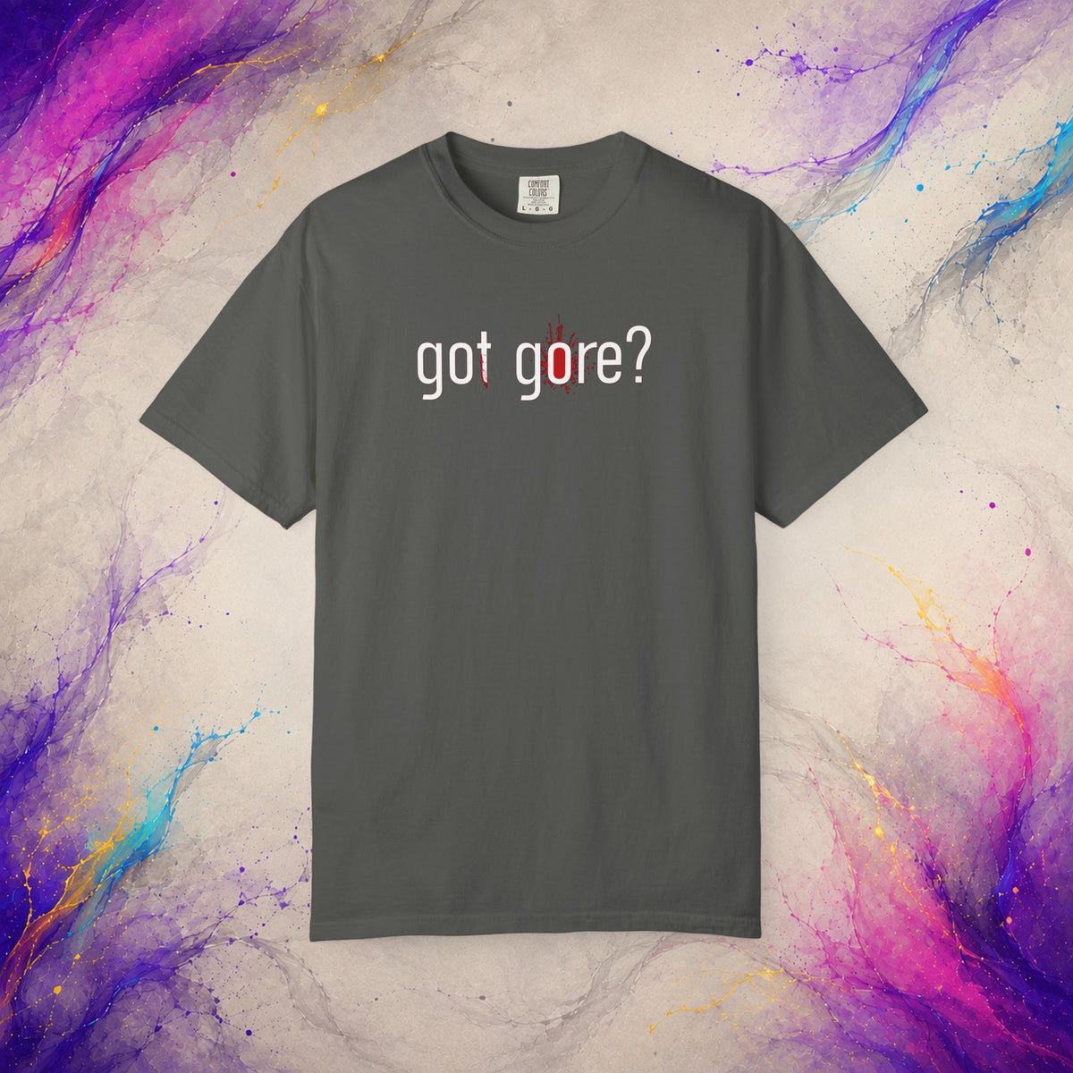 Got Gore? Tee | Minimal Horror Shirt
