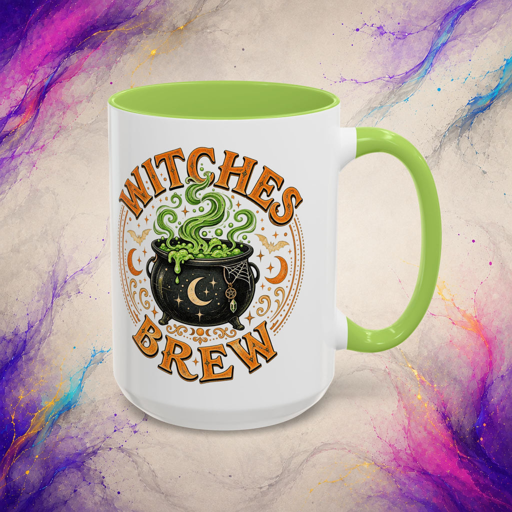 Witches Brew Mug | Cauldron Accent Coffee Cup