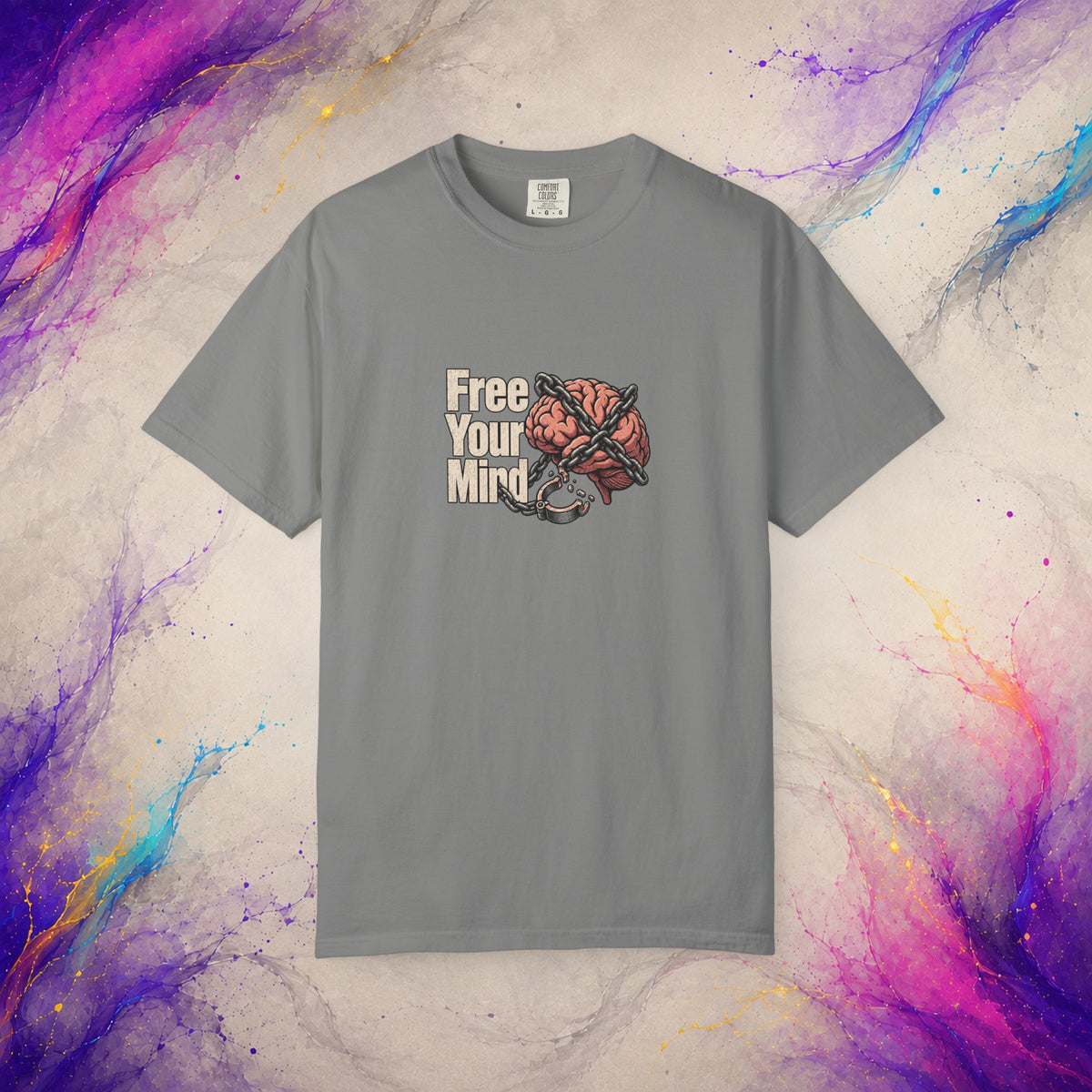 Free Your Mind Tee | Independent Thinker Graphic T-Shirt