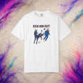 Kick Him Out T-Shirt | Political Satire Donkey Graphic Tee