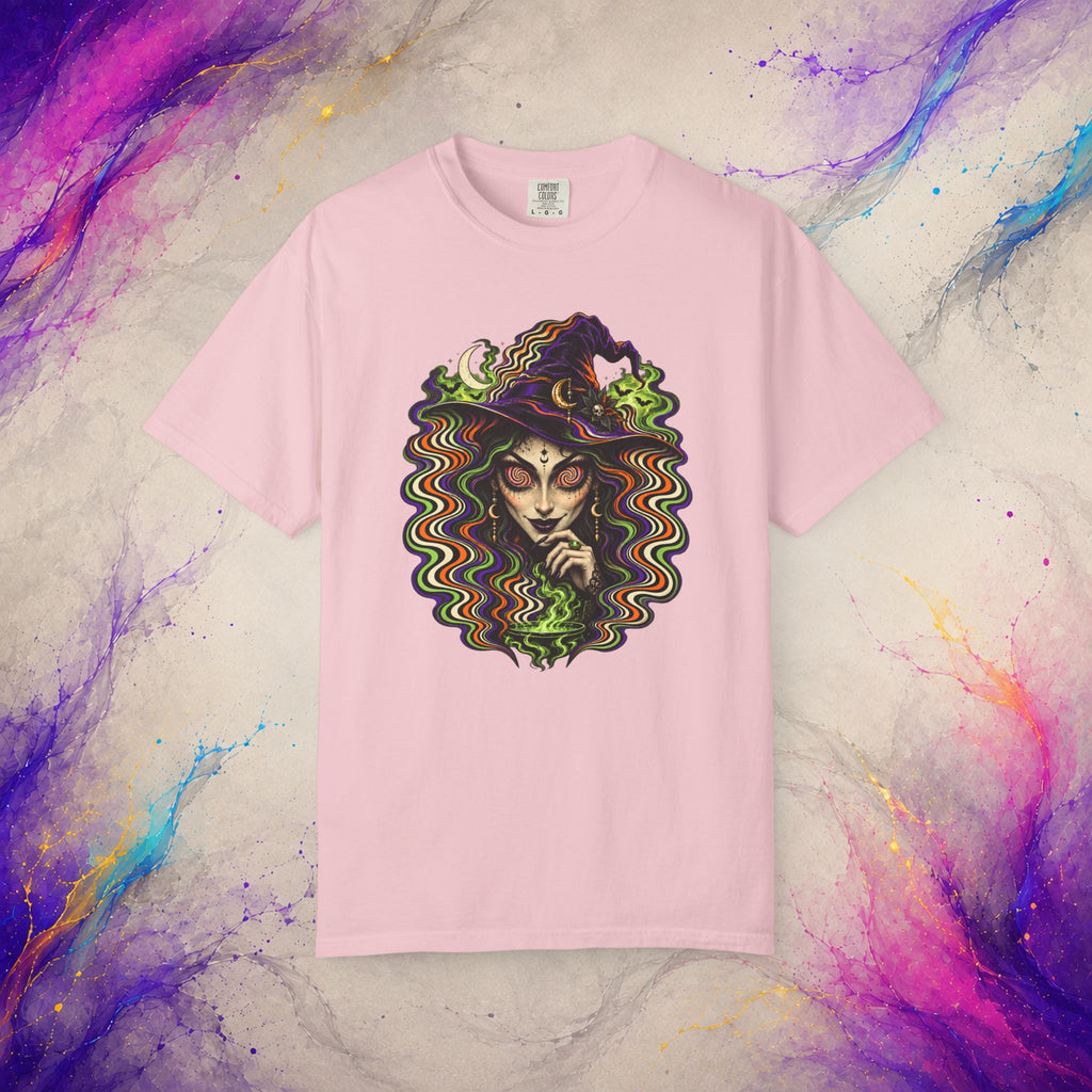 Hexed Vision Tee | Witch Graphic Shirt