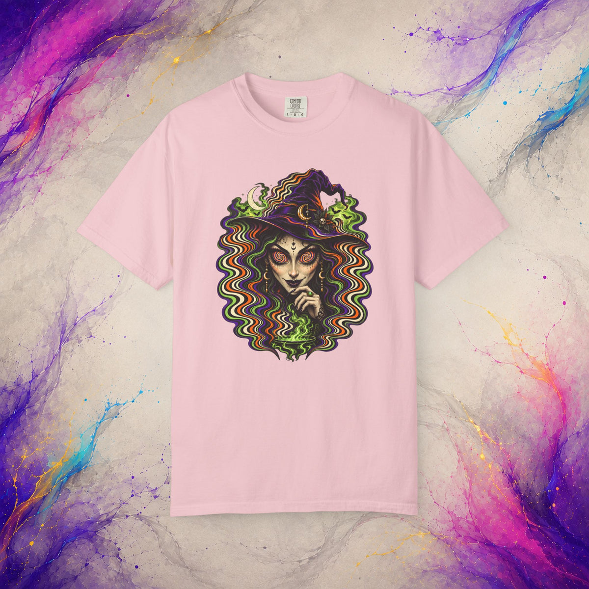 Hexed Vision Tee | Witch Graphic Shirt
