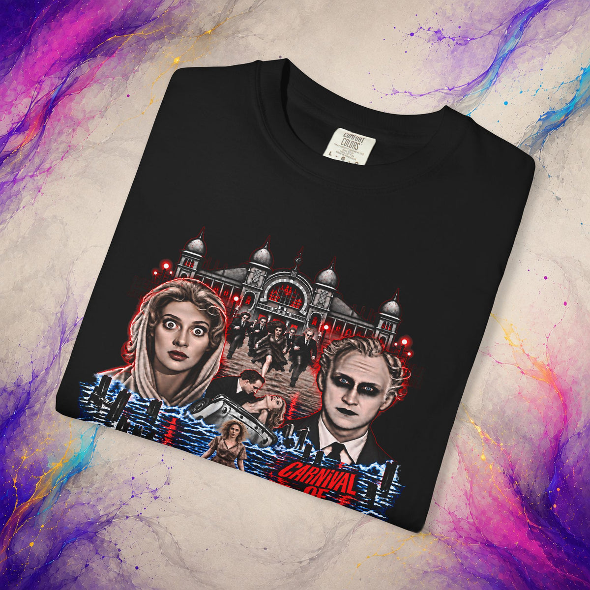 Carnival Of Souls Tee | Vintage Horror Shirt