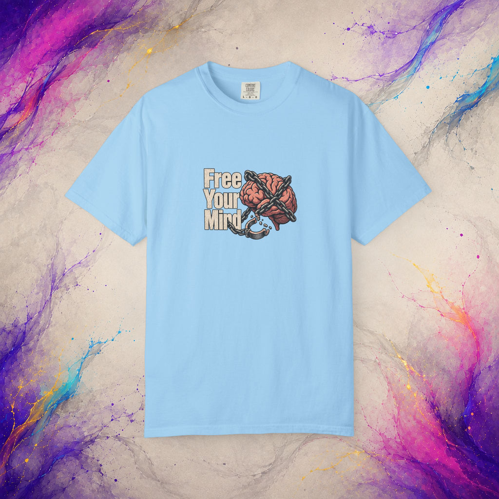 Free Your Mind Tee | Independent Thinker Graphic T-Shirt