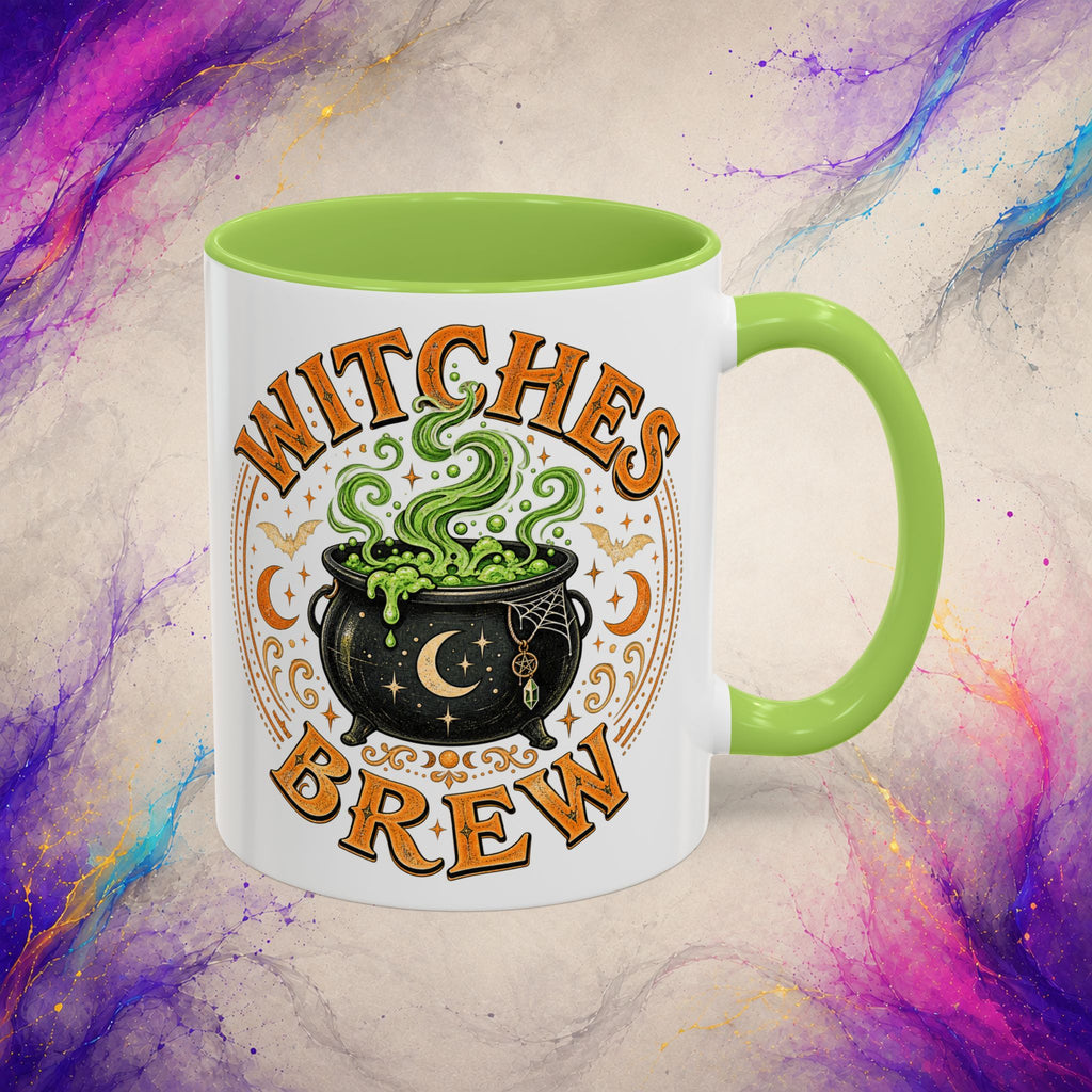 Witches Brew Mug | Cauldron Accent Coffee Cup