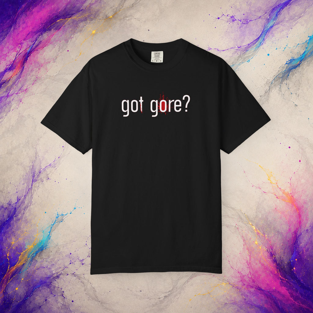 Got Gore? Tee | Minimal Horror Shirt