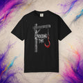 Avoiding The Hook Tee | Distressed Gothic Horror Shirt