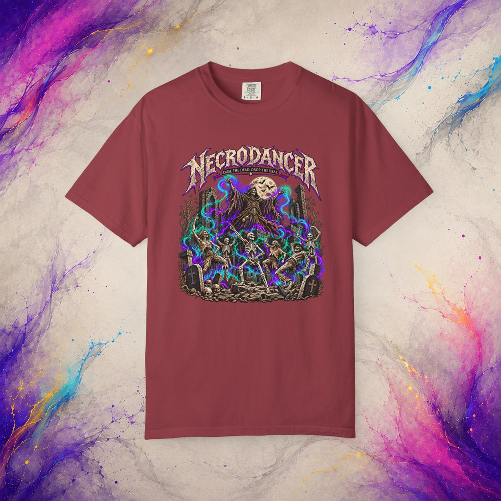 NecroDancer Tee | Raise the Dead Drop the Beat Horror Shirt