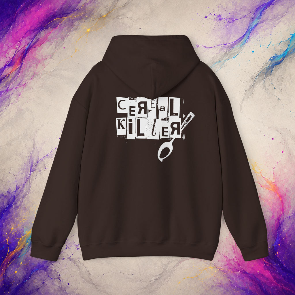 Cereal Killer Pullover | Breakfast Horror Hoodie