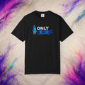Only Crayons Tee | Funny Adult Humor Shirt