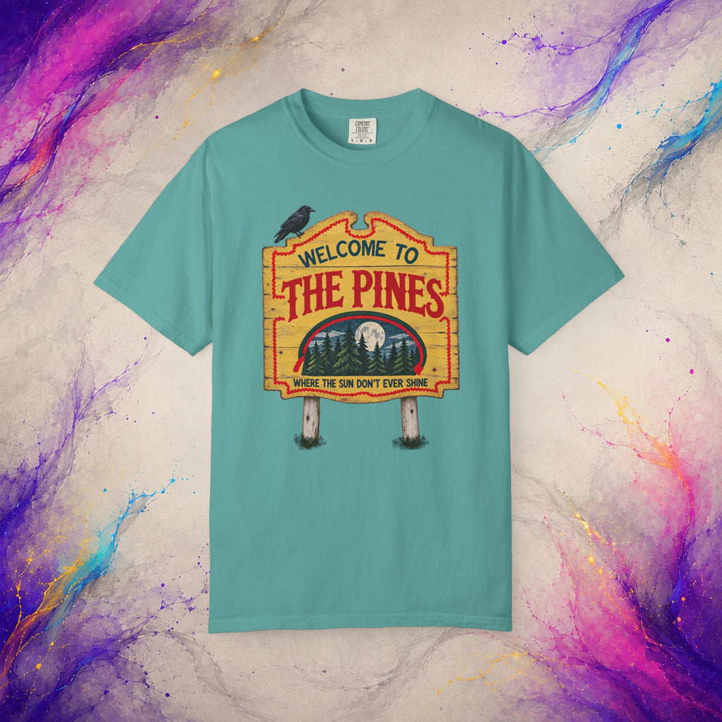 Welcome To The Pines Tee | Vintage Folk Horror Shirt