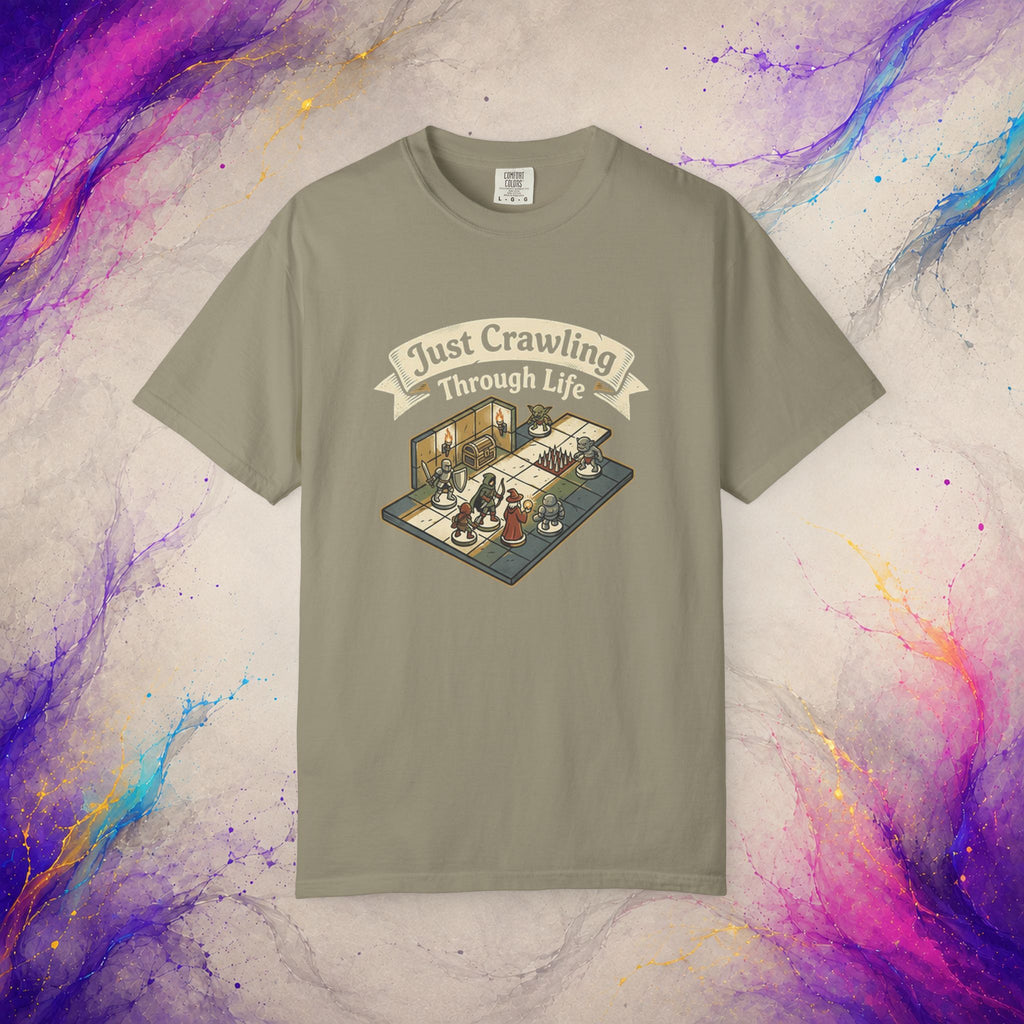 Just Crawling Through Life T-Shirt | Tabletop RPG Adventure Tee
