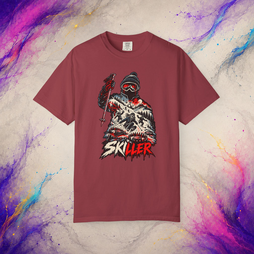 SKILLER Tee – Ski Slasher Horror Shirt