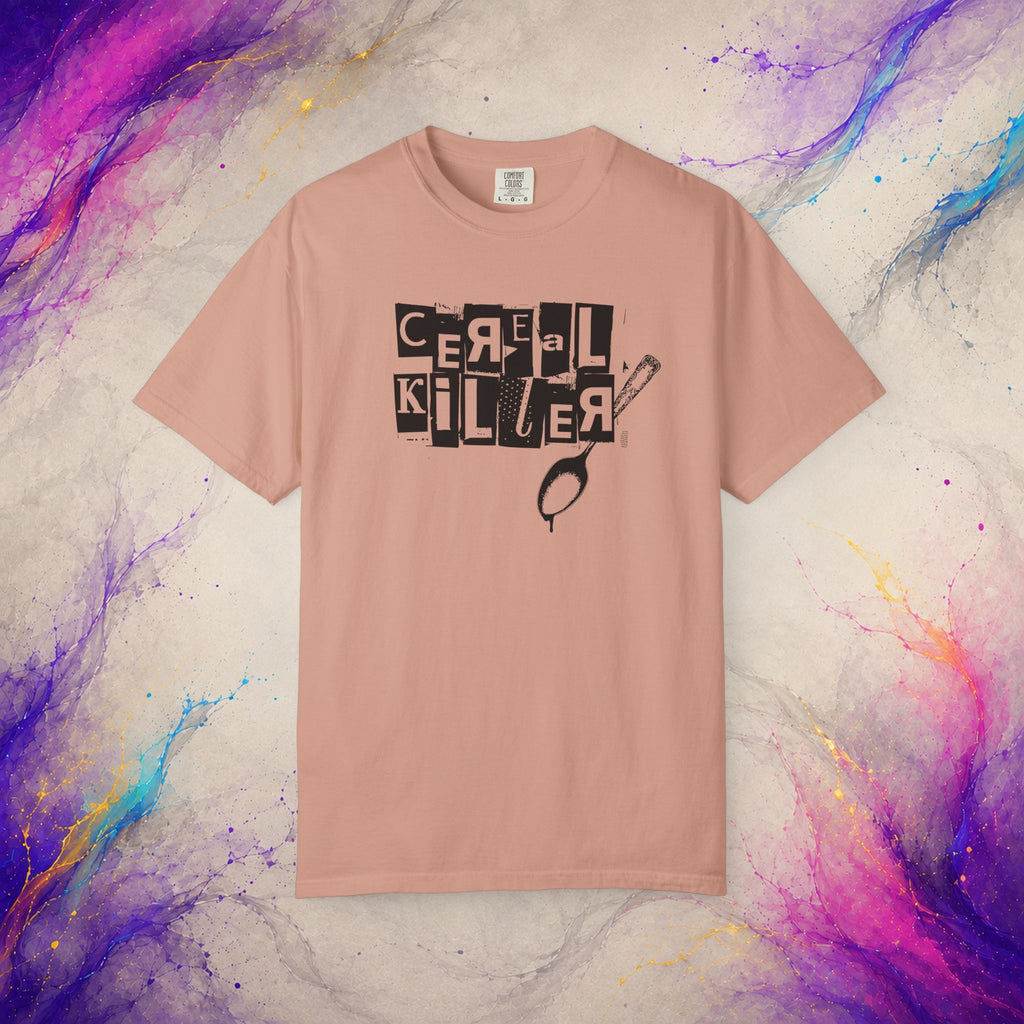 Cereal Killer Tee | Breakfast Horror Shirt