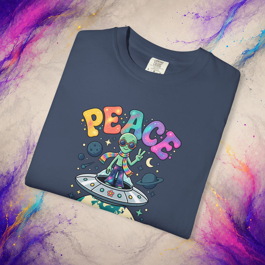 Peace: The Universal Language Tee | Alien Peace Shirt