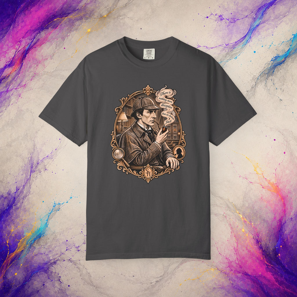 The Obvious Fact Tee | Sherlock Holmes Victorian Detective Shirt