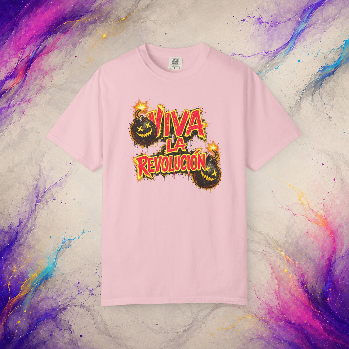 Viva La Revolución T-Shirt | Rebellion Graphic Tee