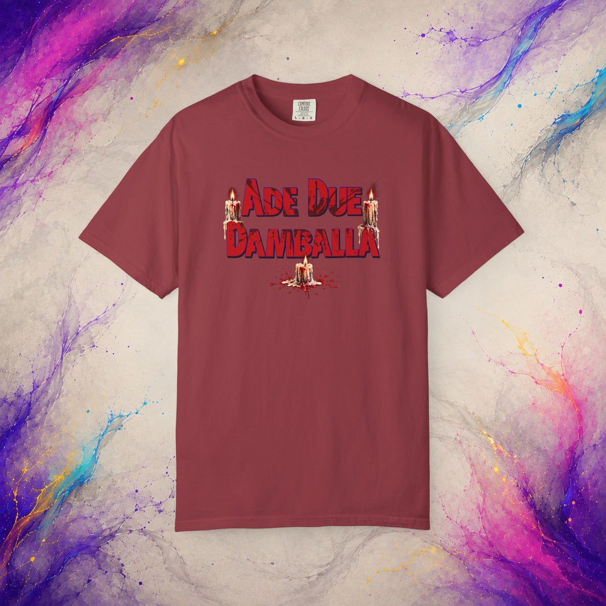 Ade Due Damballa Tee | Occult Horror Shirt