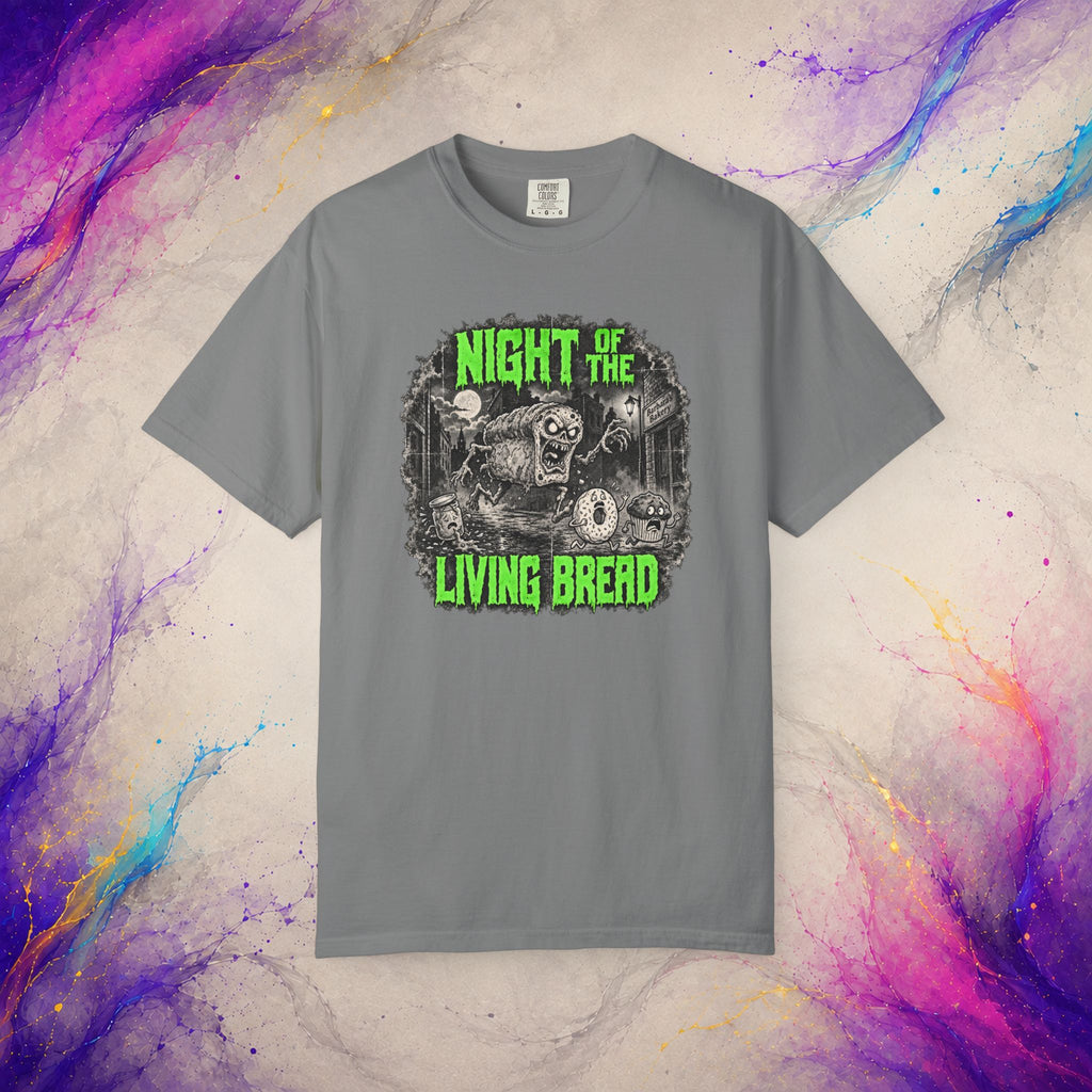 Night of the Living Bread Tee | Retro Zombie Horror Shirt