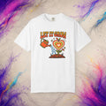 Let It Grow Heart Plant T-Shirt | Retro Garden Graphic Tee