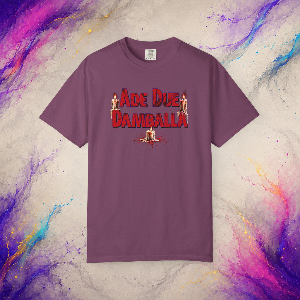 Ade Due Damballa Tee | Occult Horror Shirt