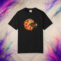 Pizza Chase Tee | Retro Arcade Inspired Pizza Graphic T-Shirt