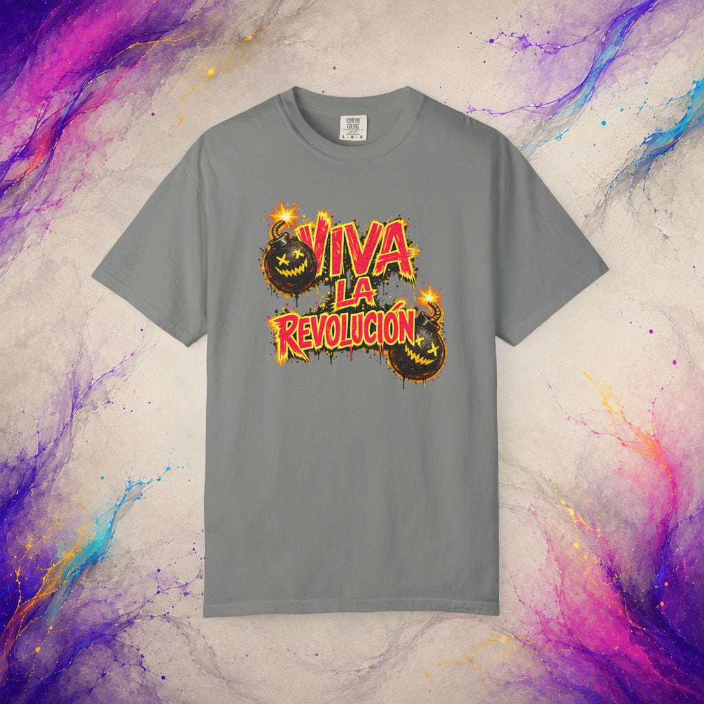 Viva La Revolución T-Shirt | Rebellion Graphic Tee