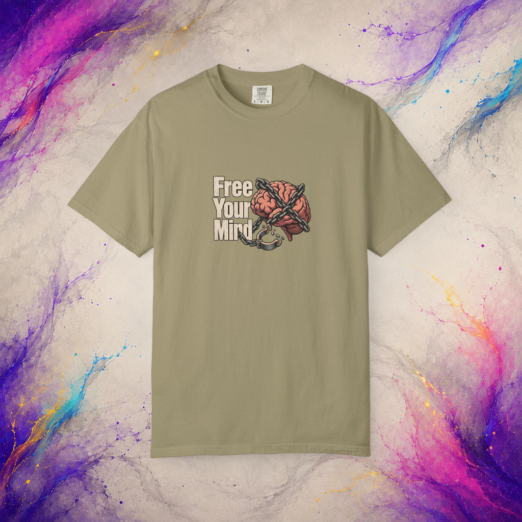 Free Your Mind Tee | Independent Thinker Graphic T-Shirt