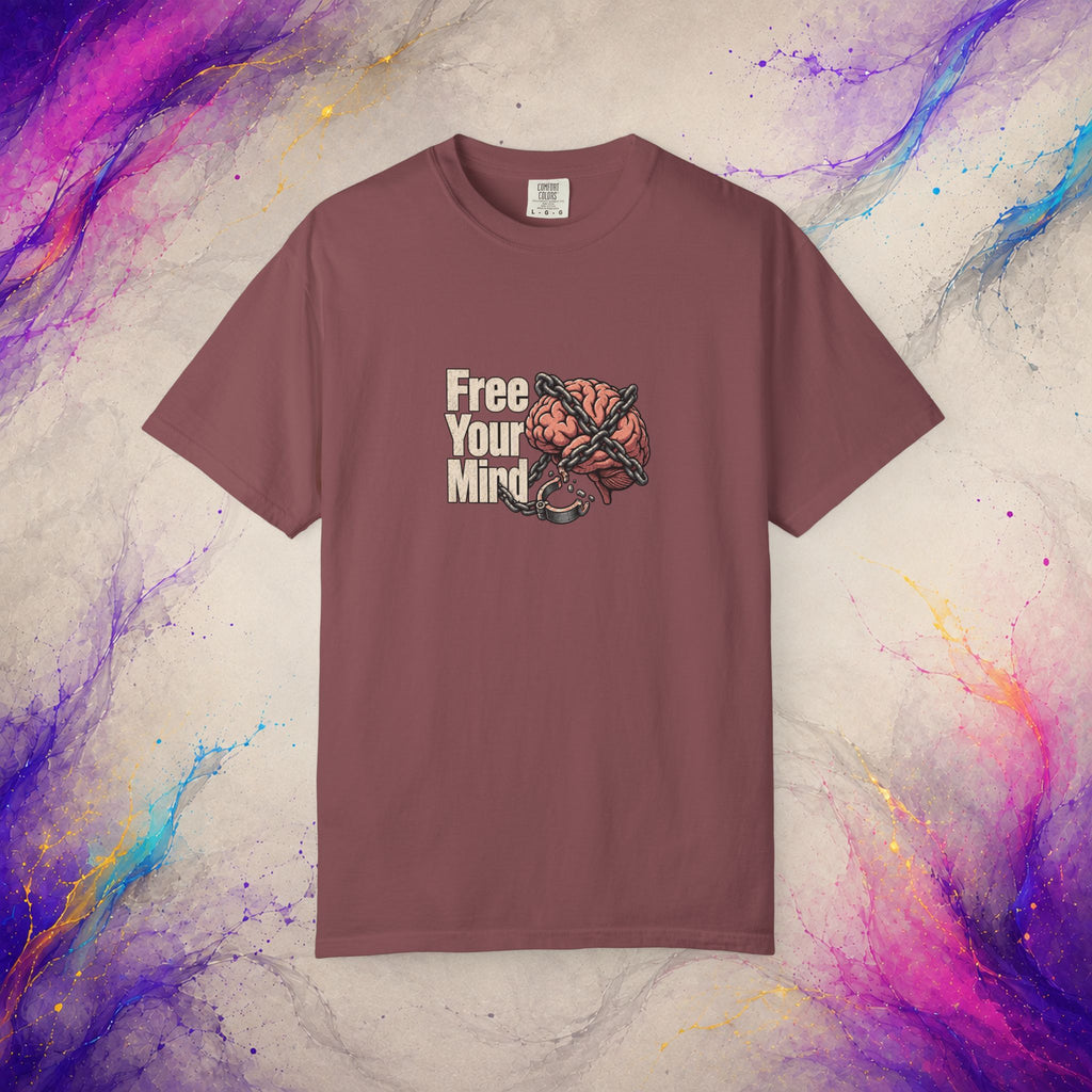 Free Your Mind Tee | Independent Thinker Graphic T-Shirt