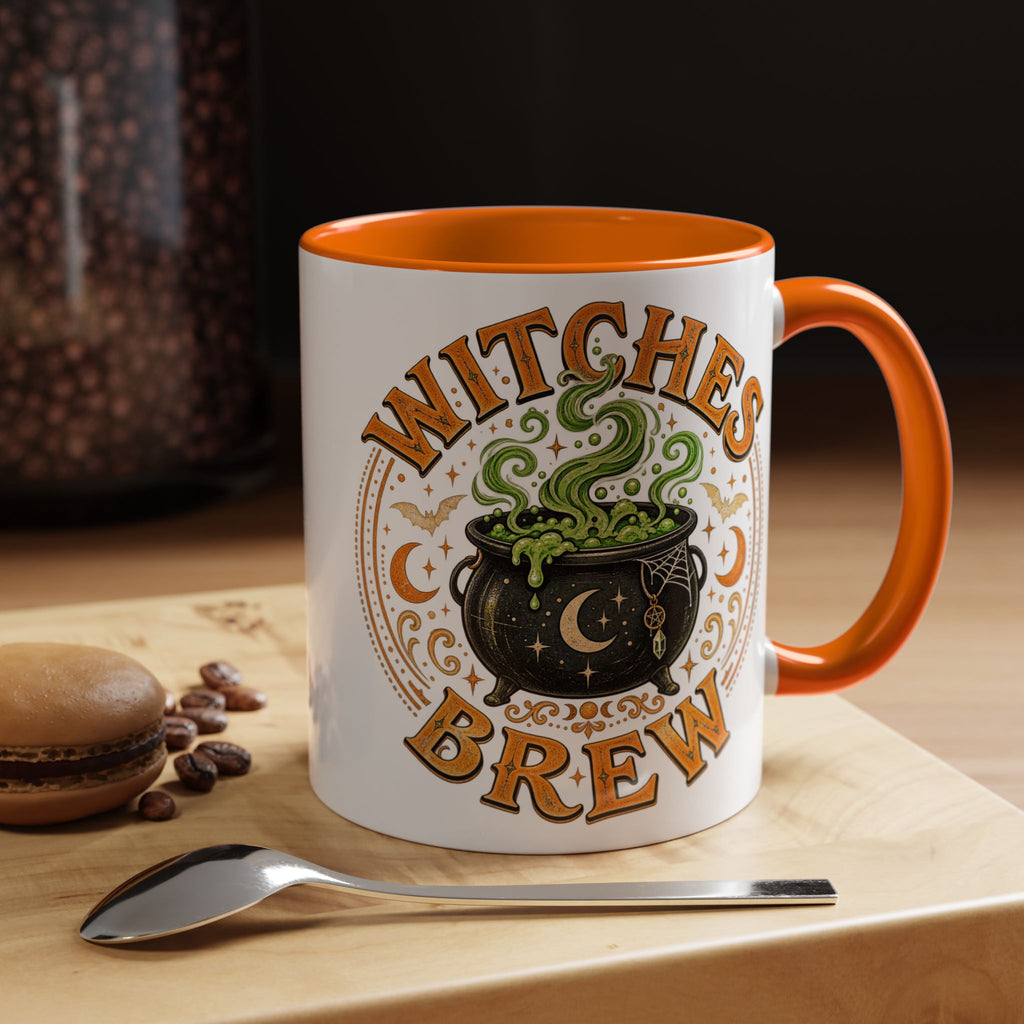 Witches Brew Mug | Cauldron Accent Coffee Cup