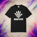 High Five Tee | Wi-Fi Hand Pun Graphic Shirt
