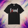 Friend/Fiend Tee | Minimal Horror Graphic Shirt