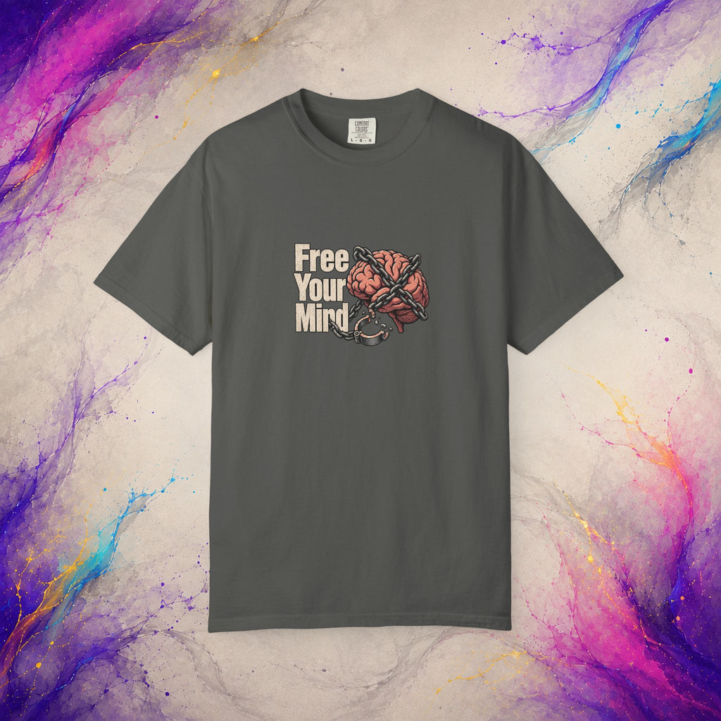 Free Your Mind Tee | Independent Thinker Graphic T-Shirt