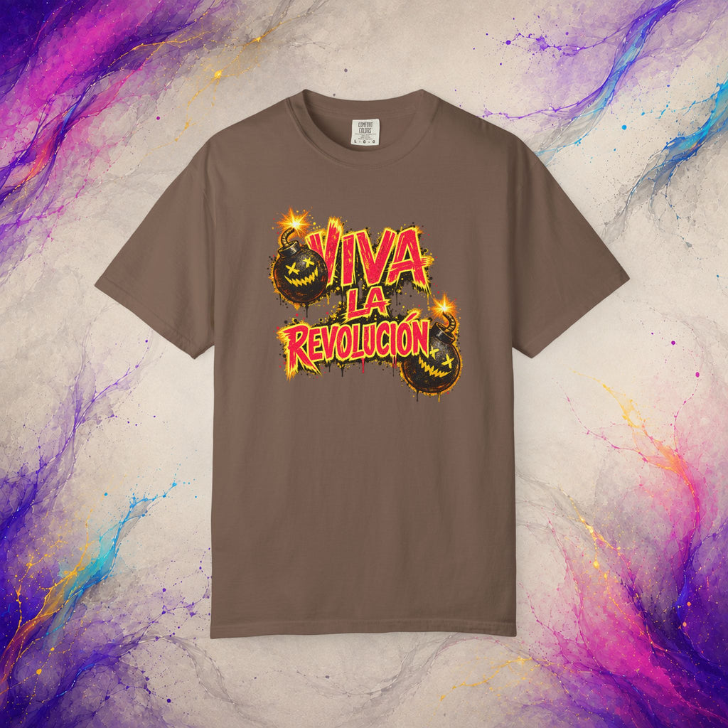 Viva La Revolución T-Shirt | Rebellion Graphic Tee