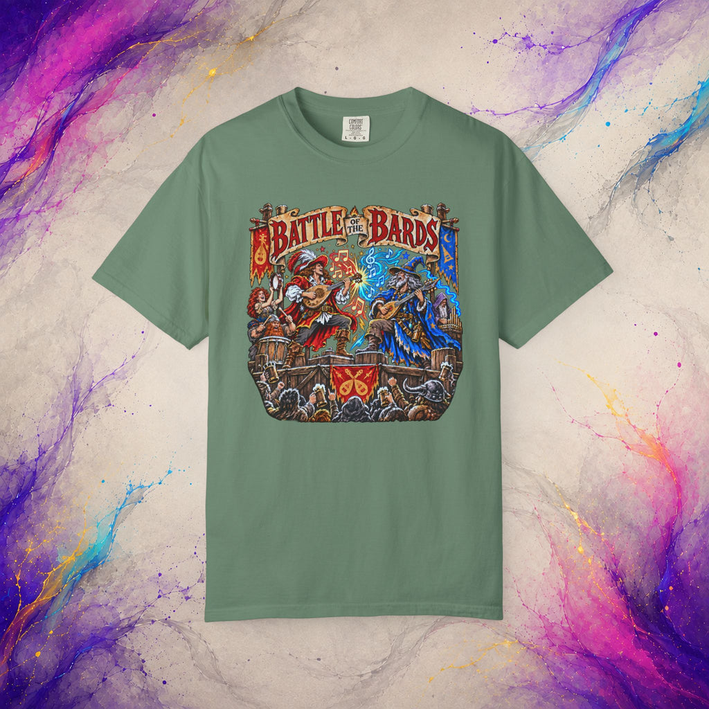 Battle of the Bards Tee | Fantasy Music Duel Shirt