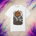 Happy Halloween Tee | Vintage Pumpkin Graveyard T-Shirt