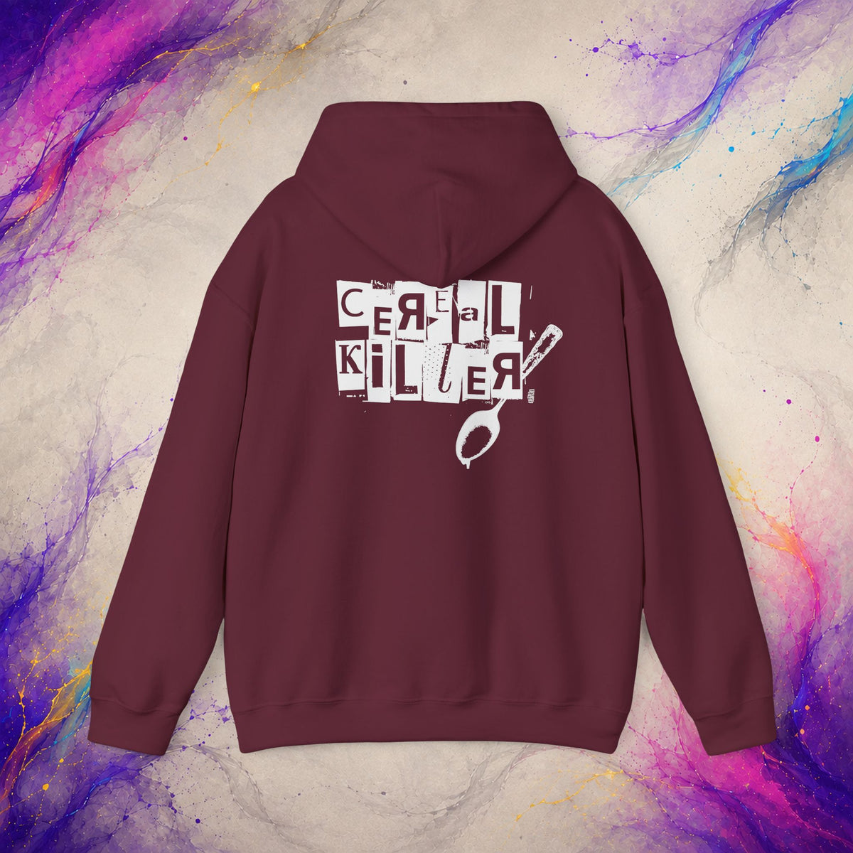 Cereal Killer Pullover | Breakfast Horror Hoodie