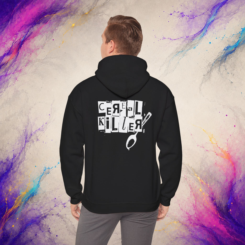 Cereal Killer Pullover | Breakfast Horror Hoodie