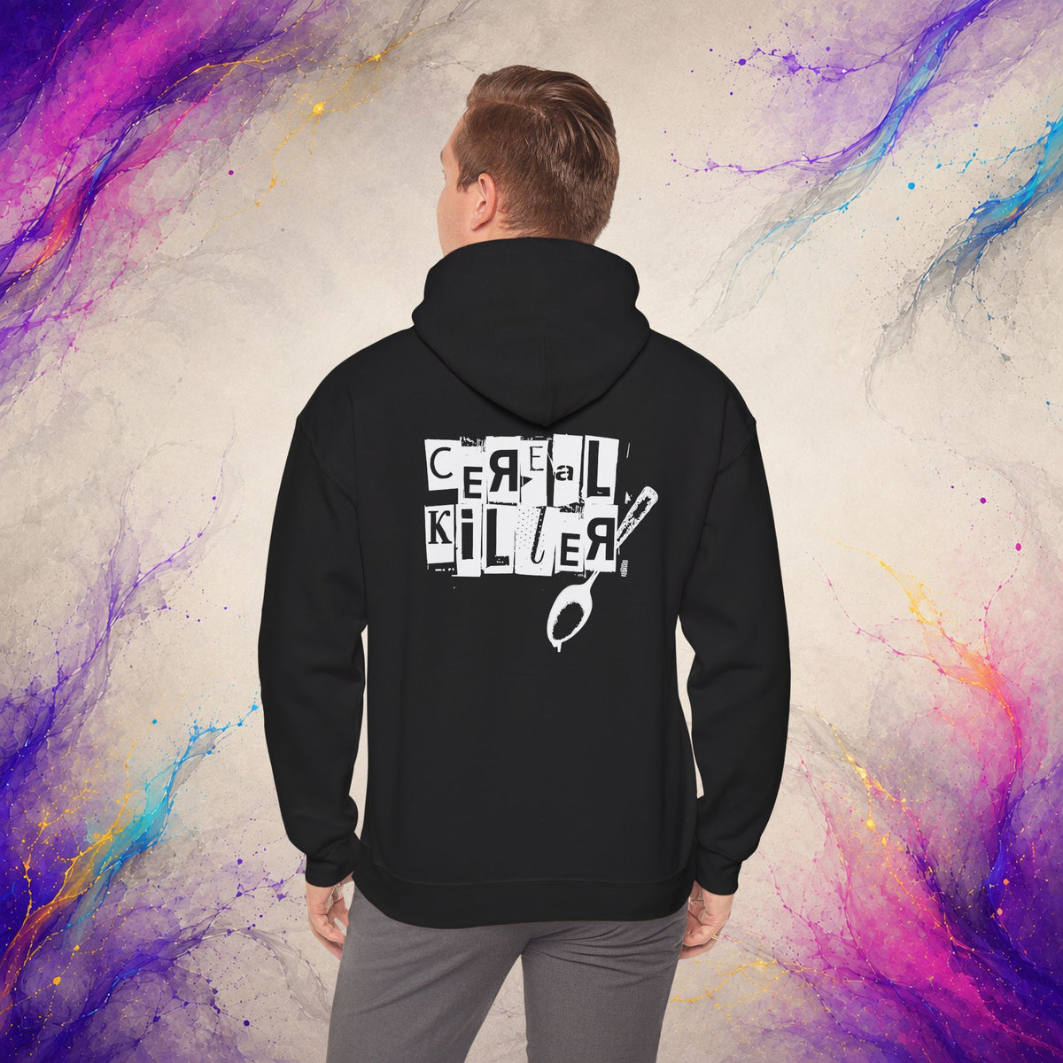 Cereal Killer Pullover | Breakfast Horror Hoodie