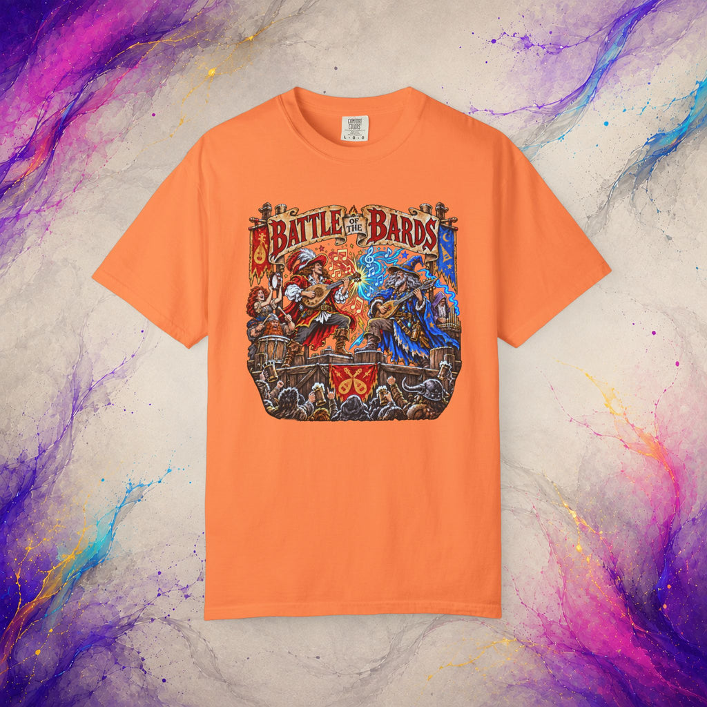 Battle of the Bards Tee | Fantasy Music Duel Shirt