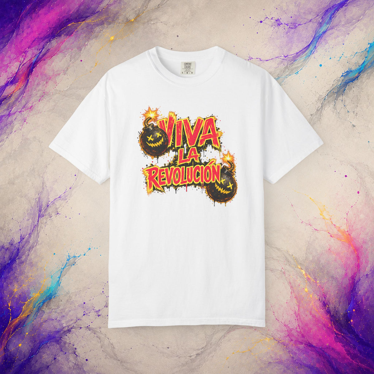 Viva La Revolución T-Shirt | Rebellion Graphic Tee