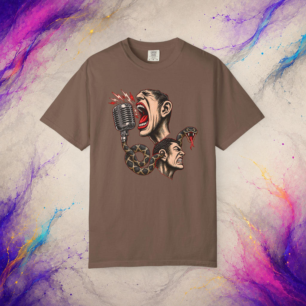 Poisoned Airways Graphic Tee