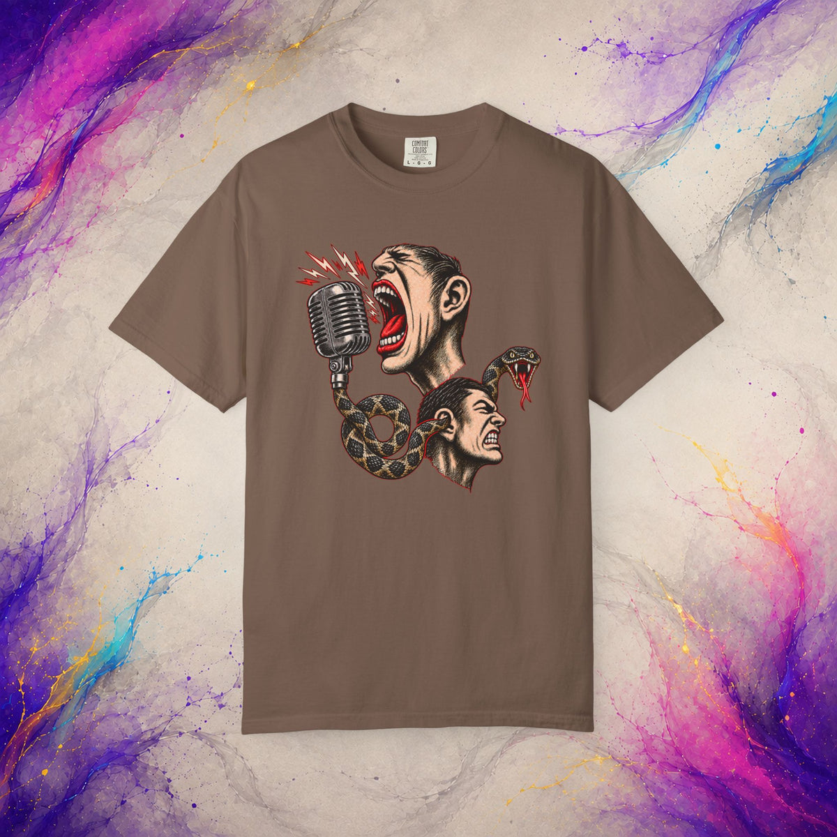 Poisoned Airways Graphic Tee