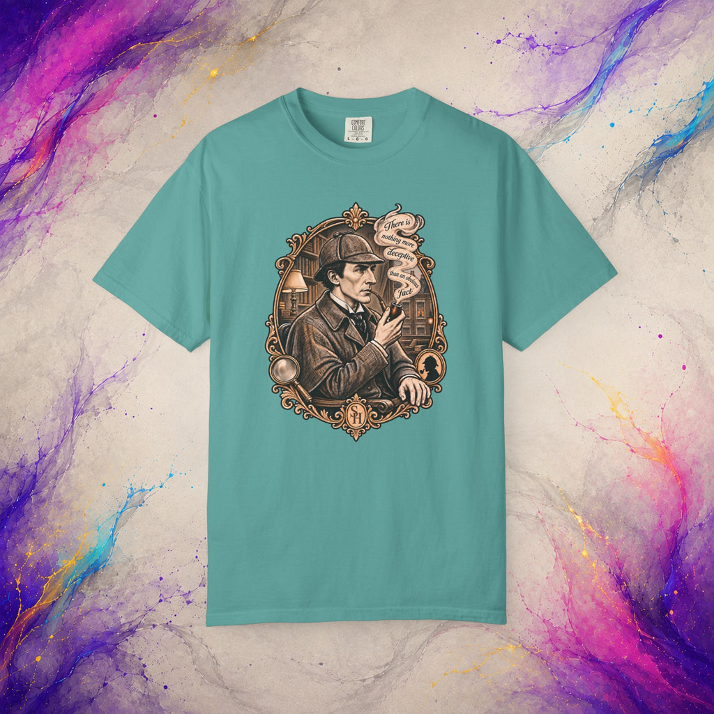 The Obvious Fact Tee | Sherlock Holmes Victorian Detective Shirt