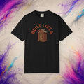 Built Like a Brick Shithouse Tee | Funny Outhouse Shirt