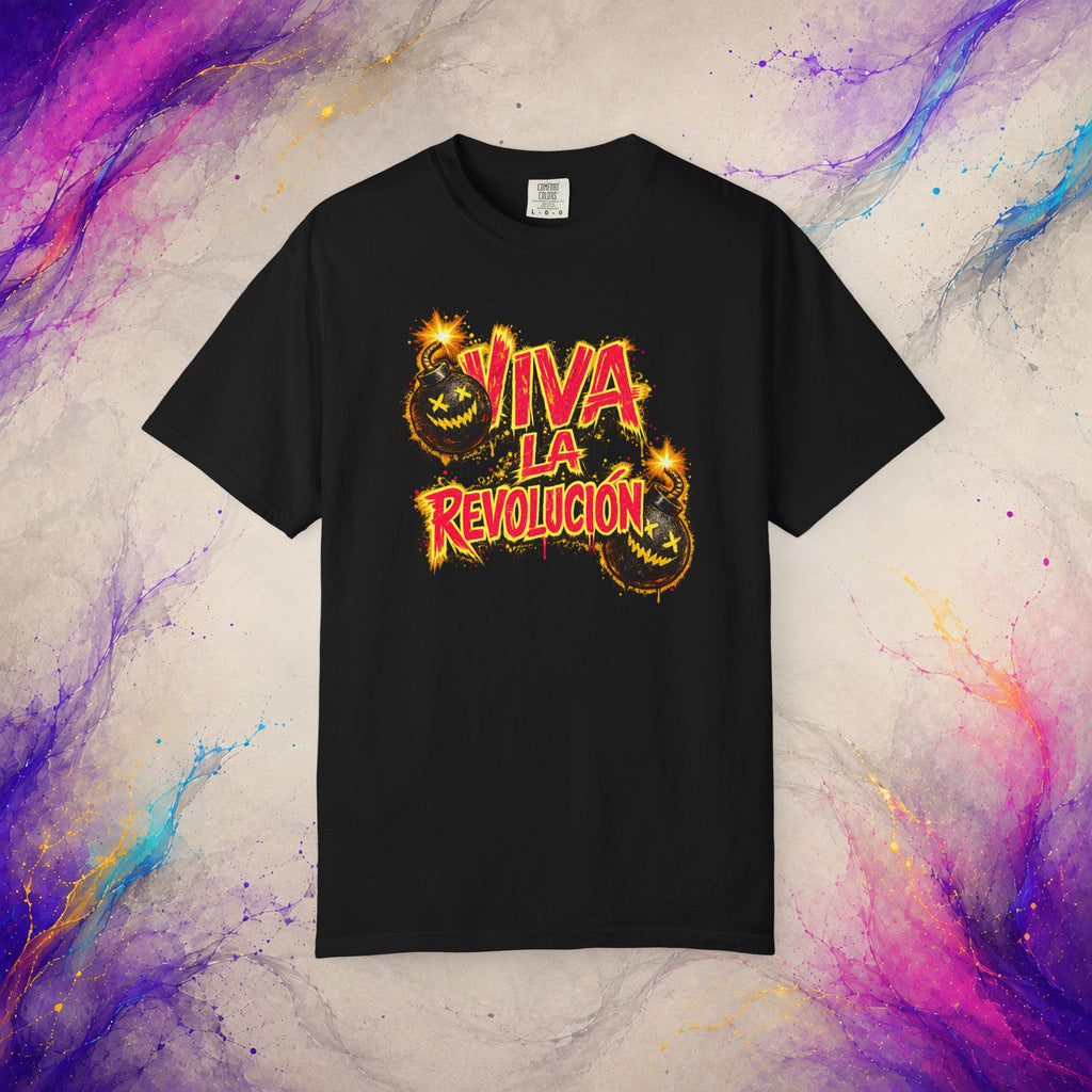 Viva La Revolución T-Shirt | Rebellion Graphic Tee