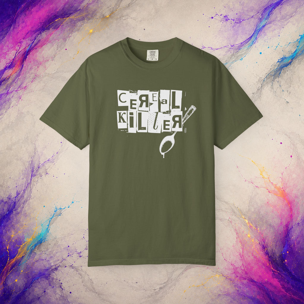 Cereal Killer Tee | Breakfast Horror Shirt