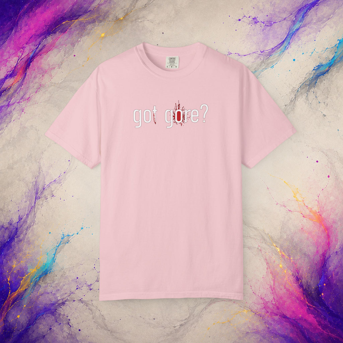 Got Gore? Tee | Minimal Horror Shirt